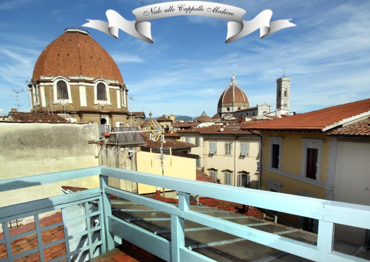 Nido Alle Cappelle Medicee Firenze Kültér fotó