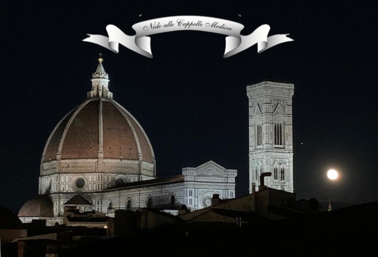 Nido Alle Cappelle Medicee Firenze Kültér fotó